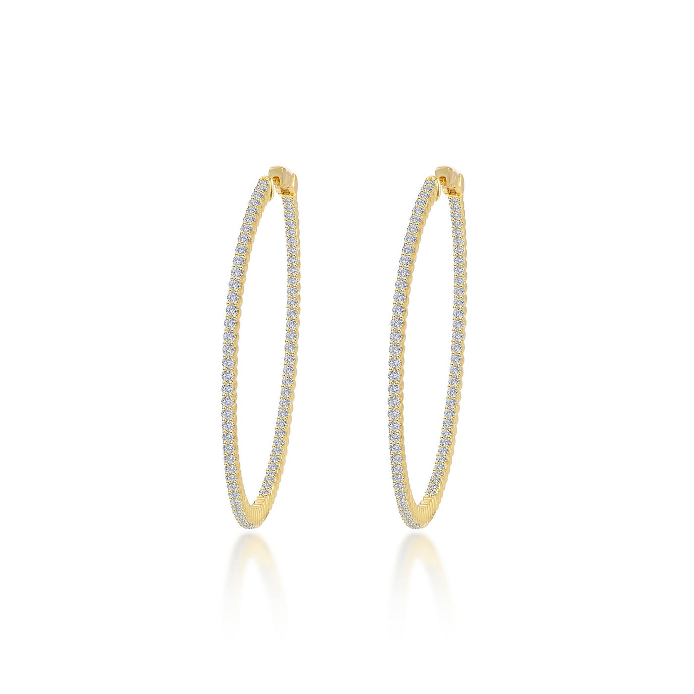 50mm Hoop Earrings