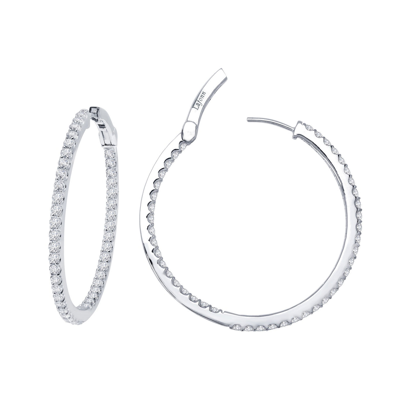 35mm Hoop Earrings