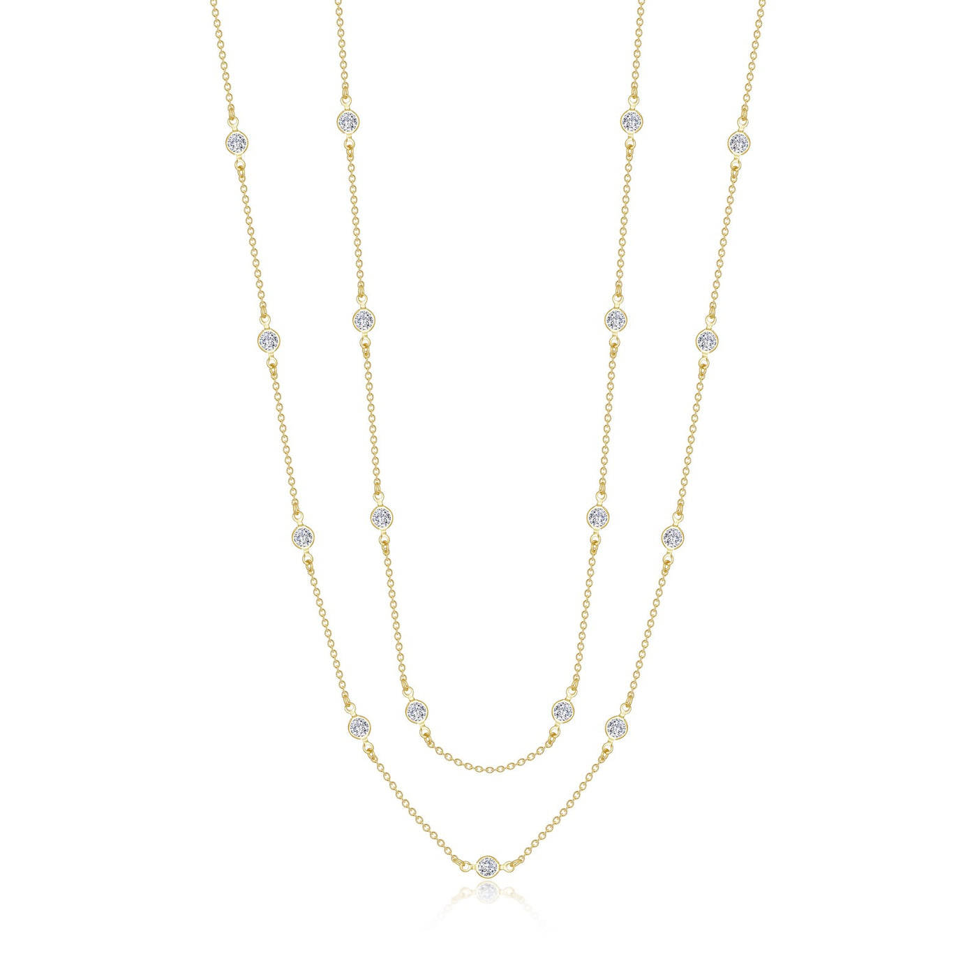 Classic Station Necklace