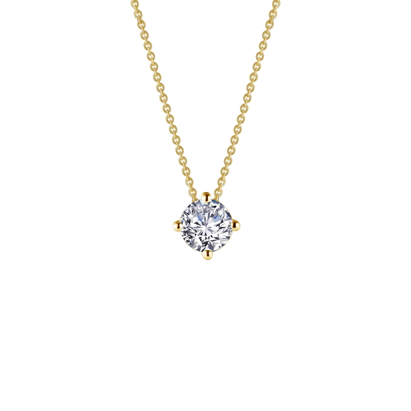 1.25 CTW Solitaire Necklace