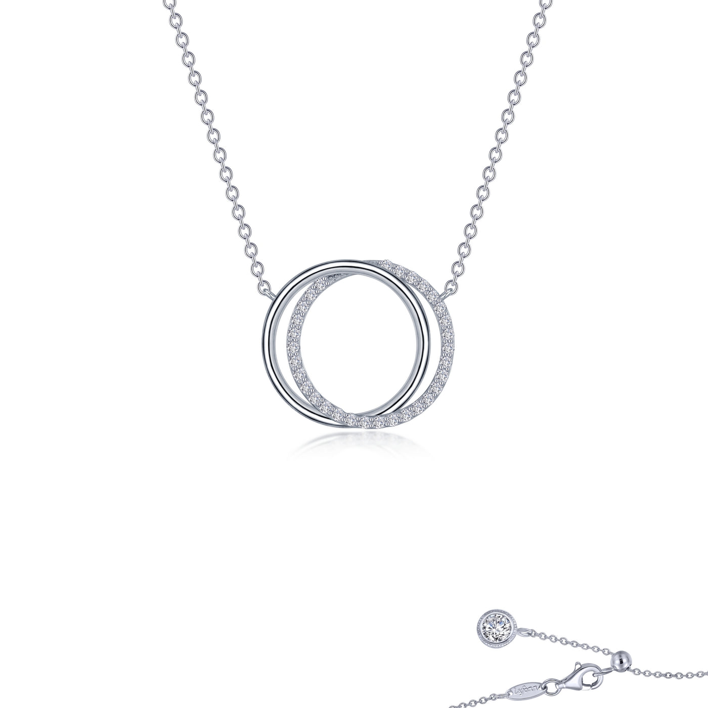 Interlocking Circles Necklace