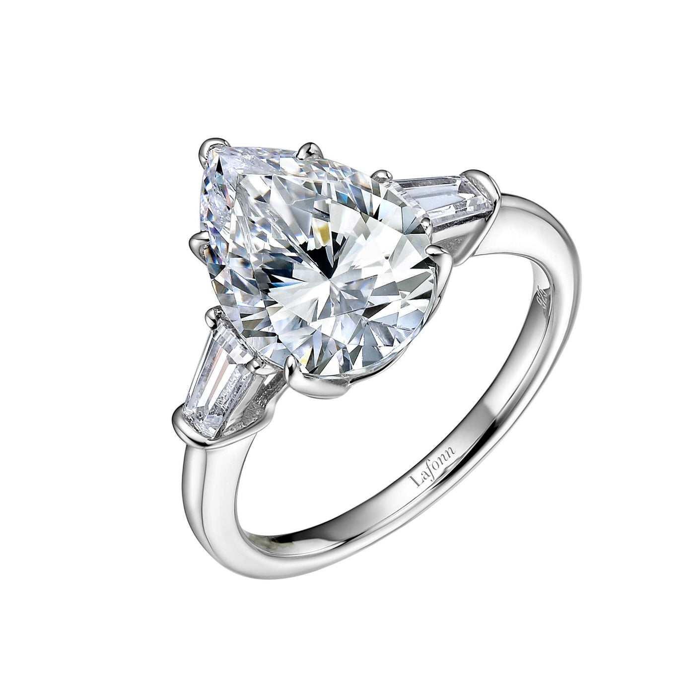 Classic Three-Stone Engagement Ring