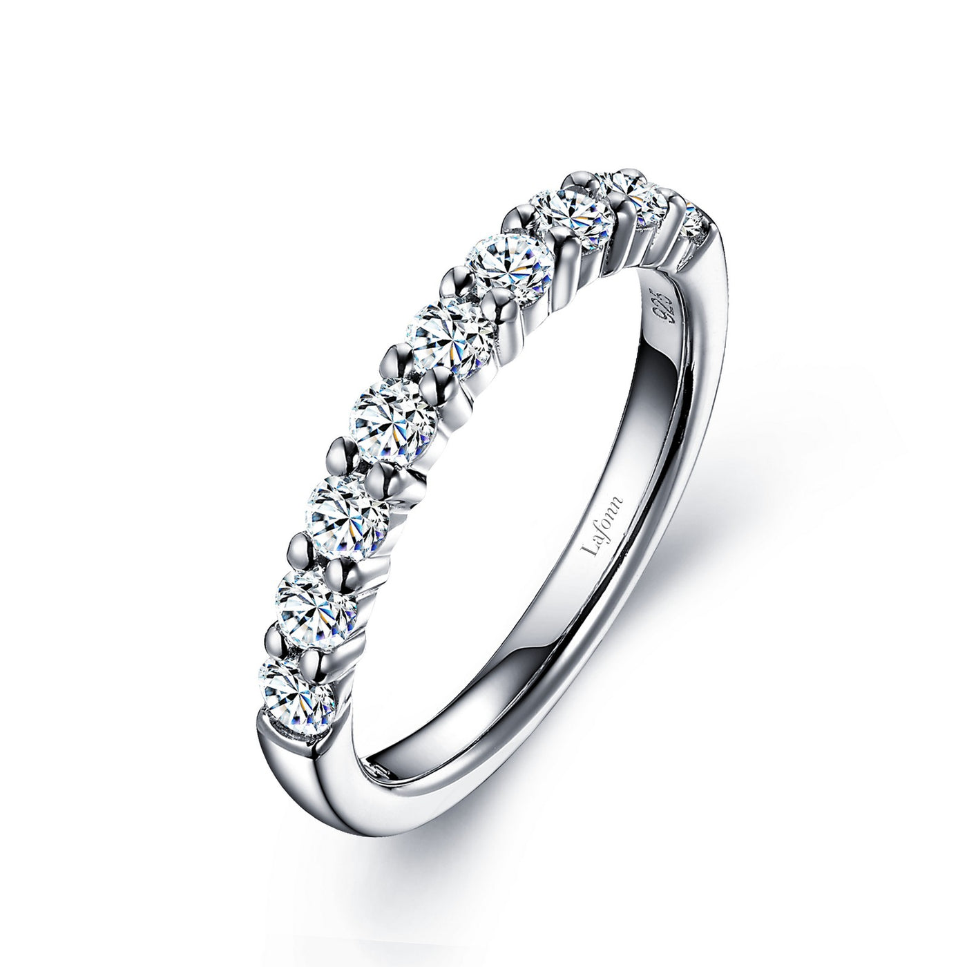 0.75 CTW Half-Eternity Band