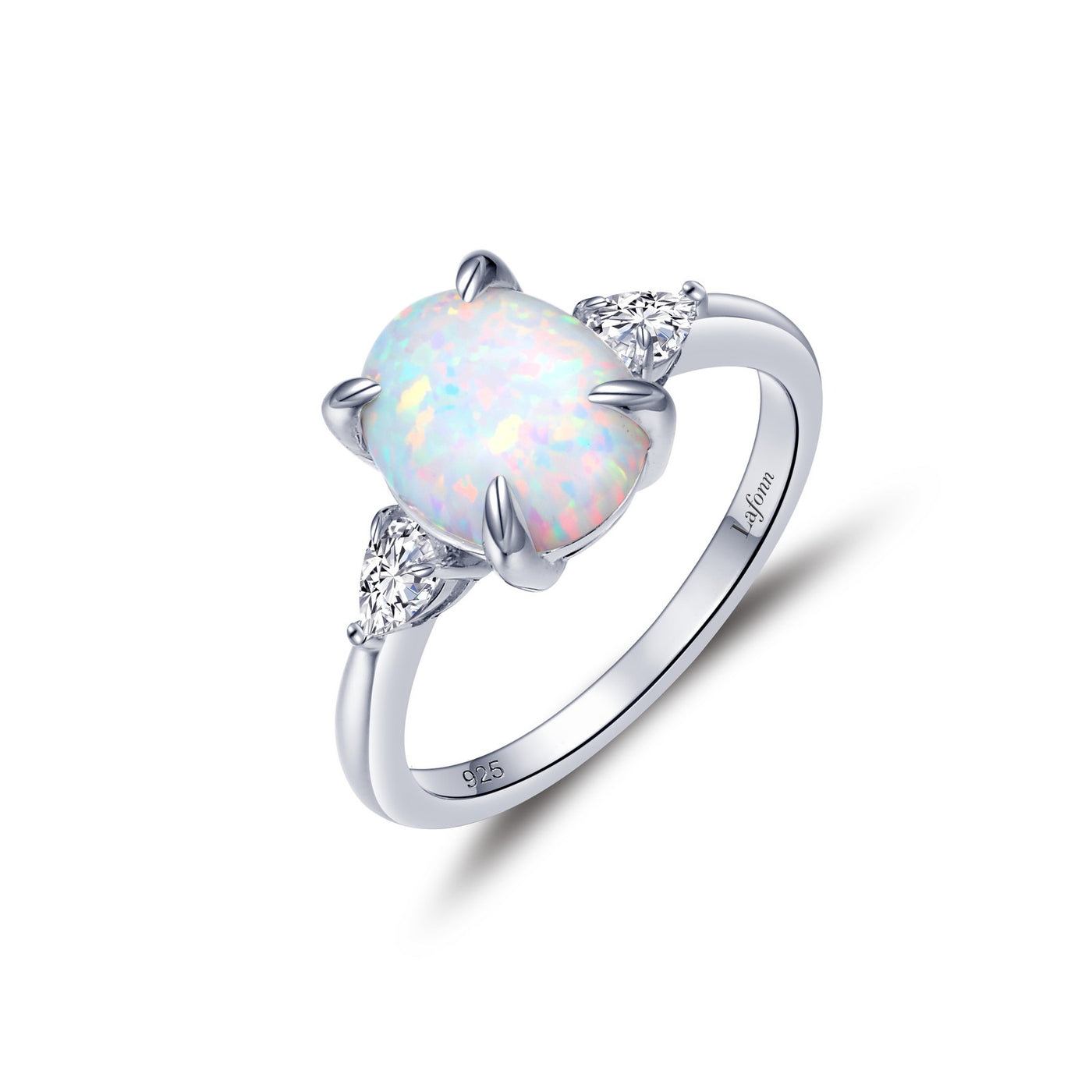 Three-Stone Engagement Ring