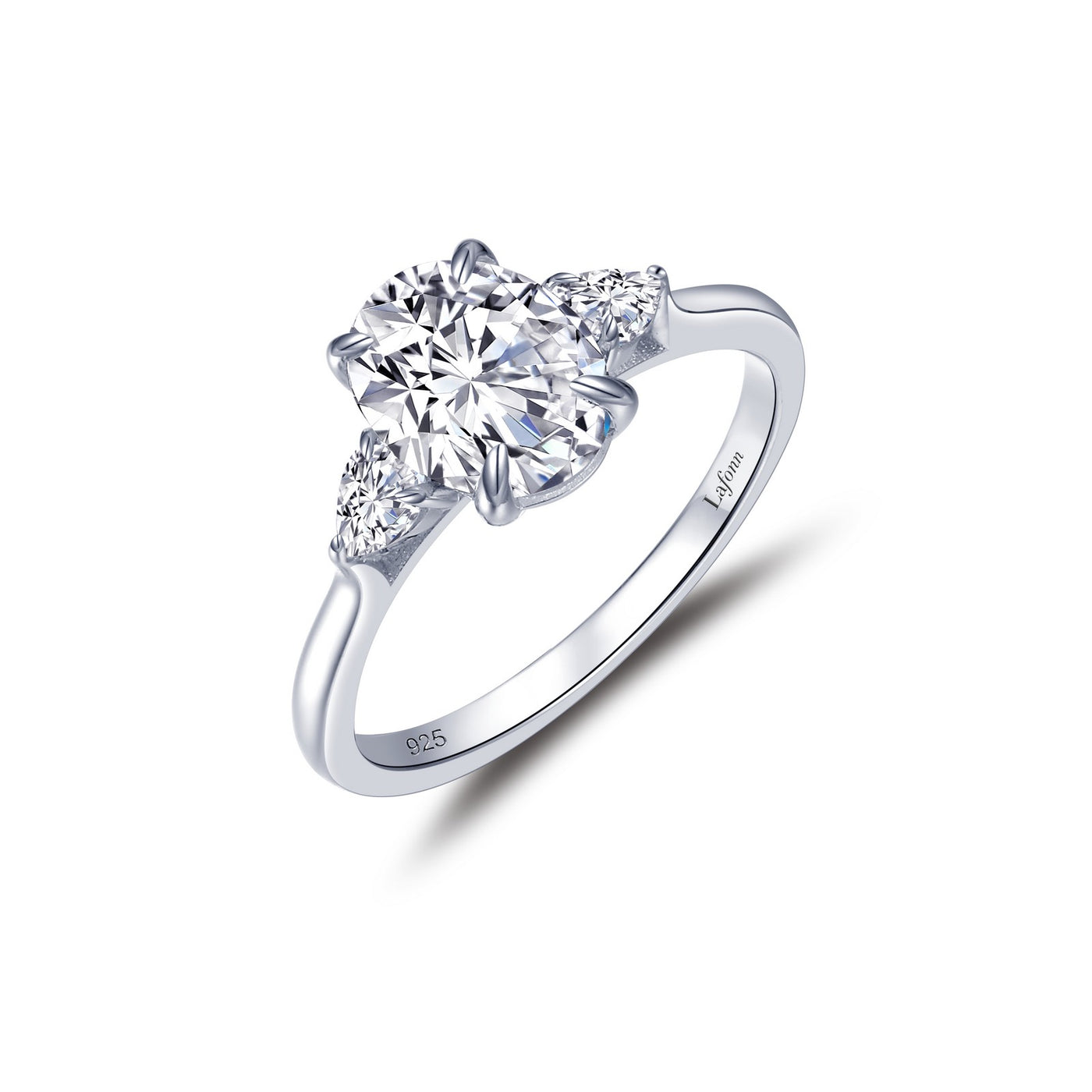 Classic Three-Stone Engagement Ring