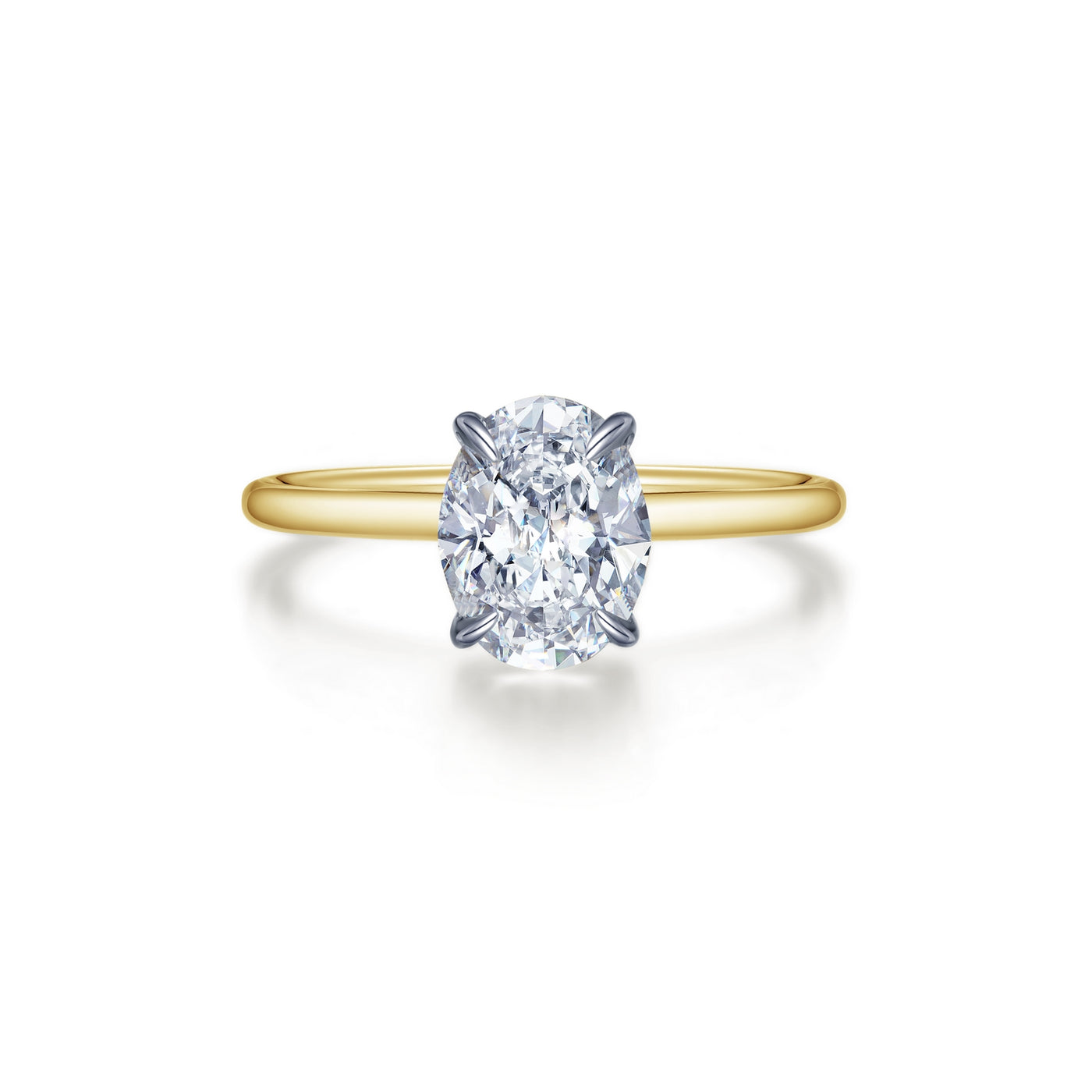 Oval Solitaire Engagement Ring