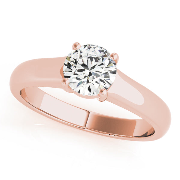 ENGAGEMENT RINGS SOLITAIRES ROUND