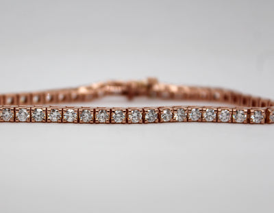 14KR 4.60 Cttw Diamond Bracelet