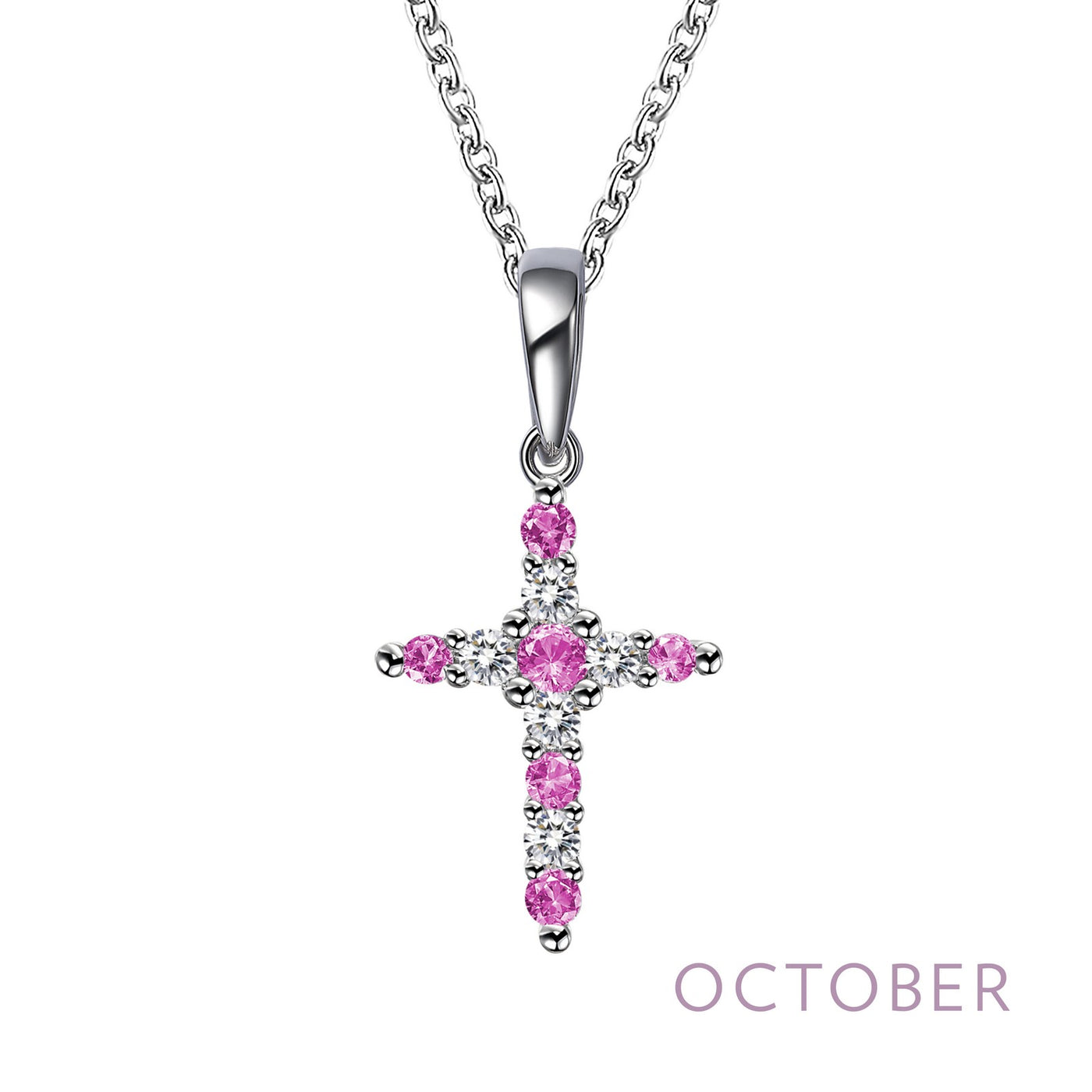 October Birthstone Necklace