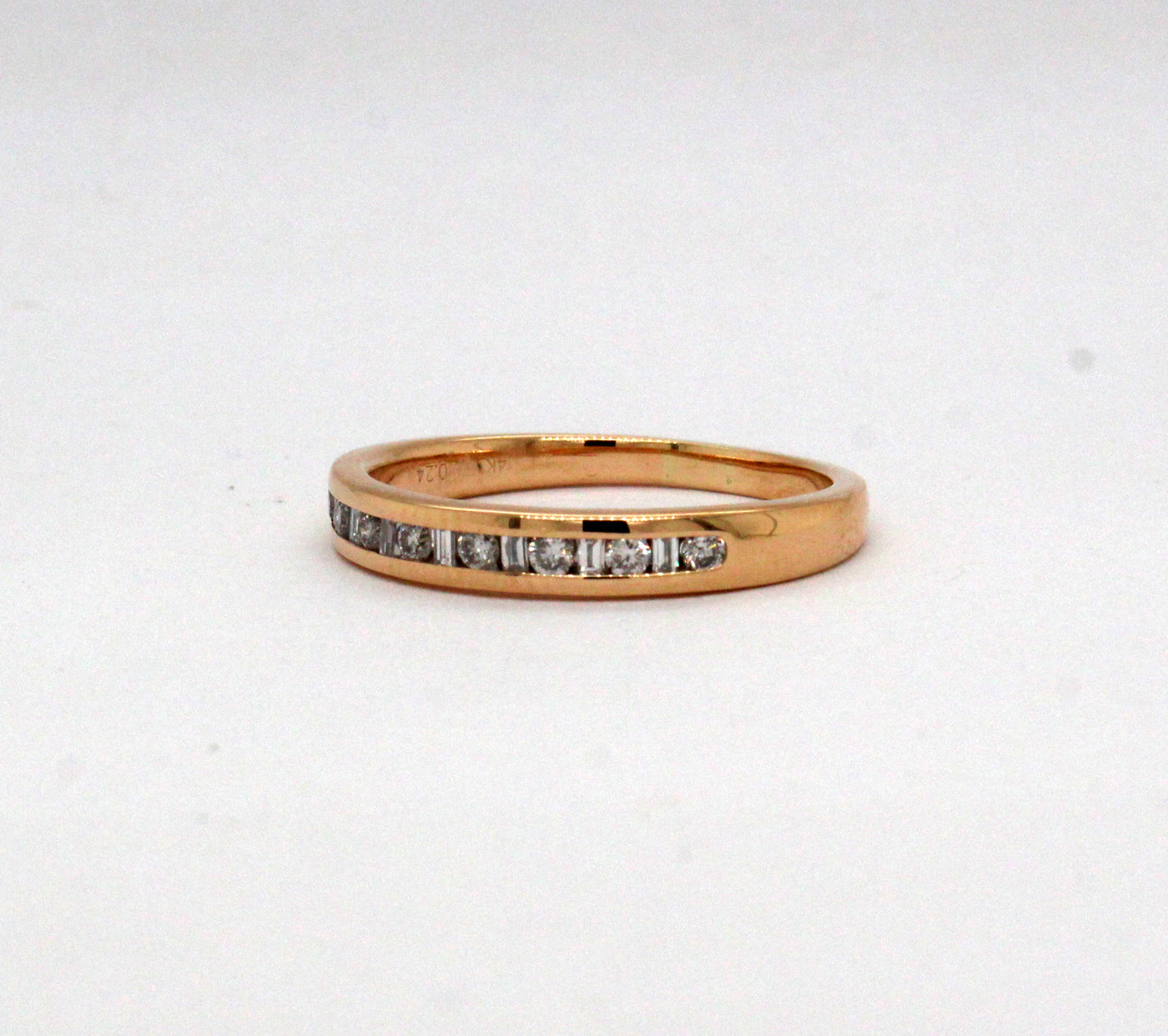 Estate 14KY 3.2 Cttw Diamond Wedding Band