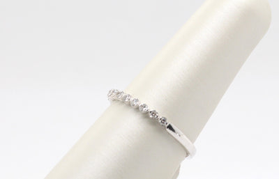 14KW .25 Cttw Diamond Wedding Band