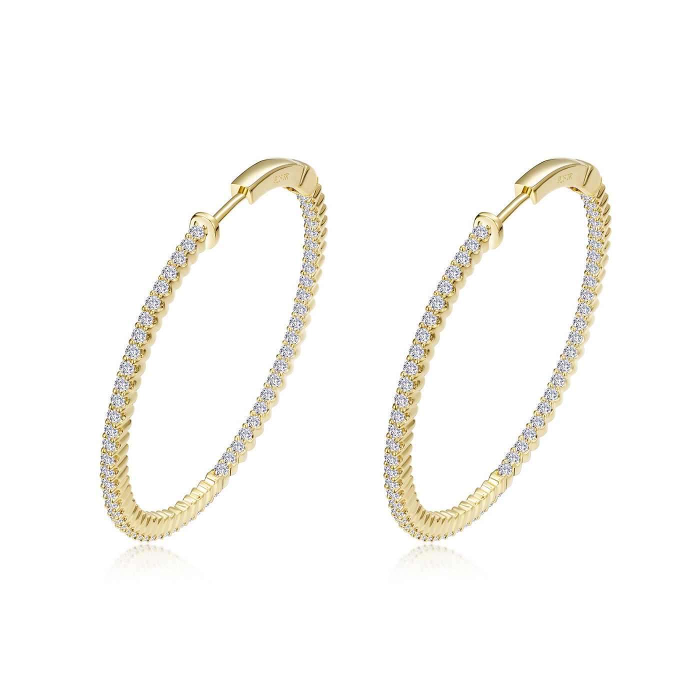 35mm Hoop Earrings