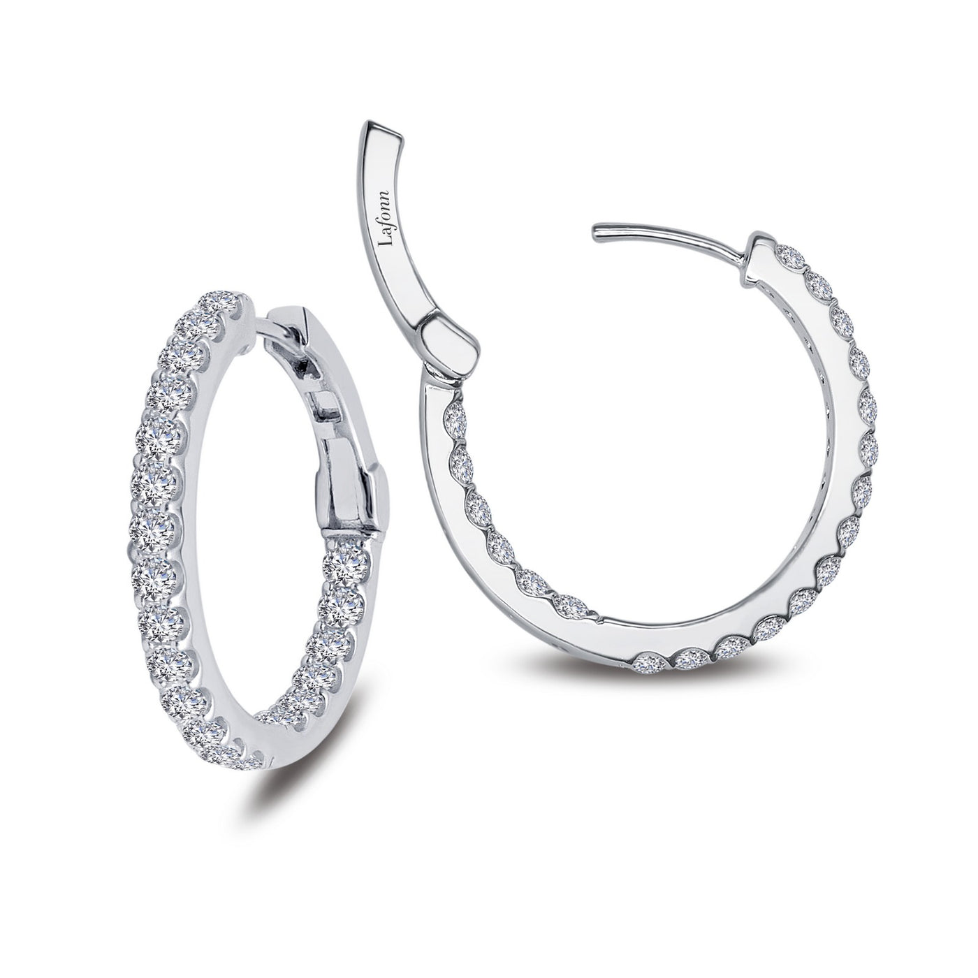 25mm Hoop Earrings