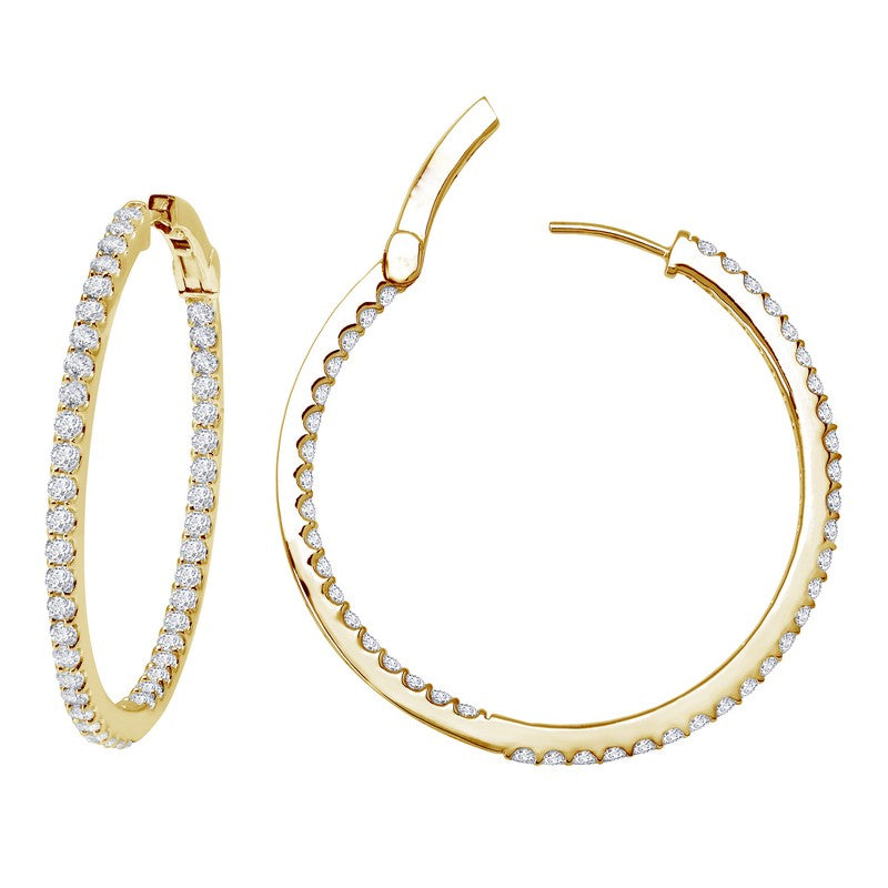 45mm Hoop Earrings