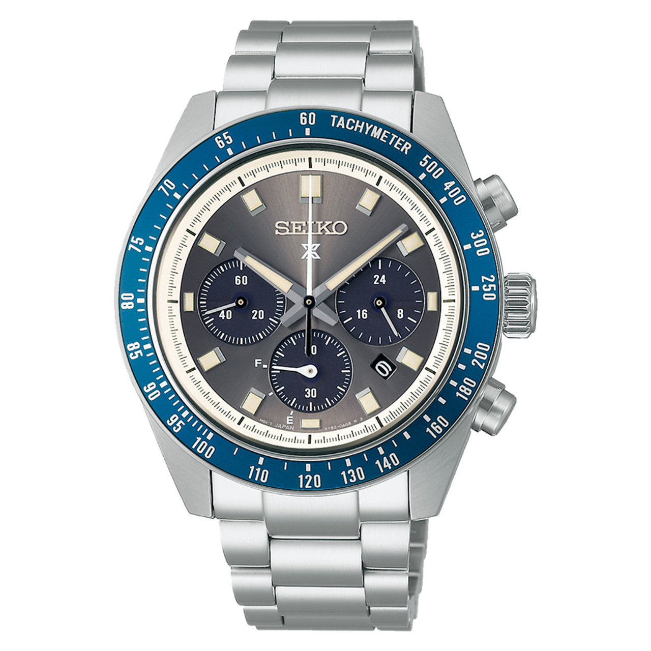 Gts Seiko SSC939 Prospex Speedmaster Stainless Steel solar Chronograph