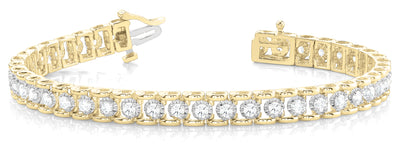 Bracelet In Line Prong Set