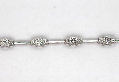 14KW 1.84 Cttw Diamond Bracelet