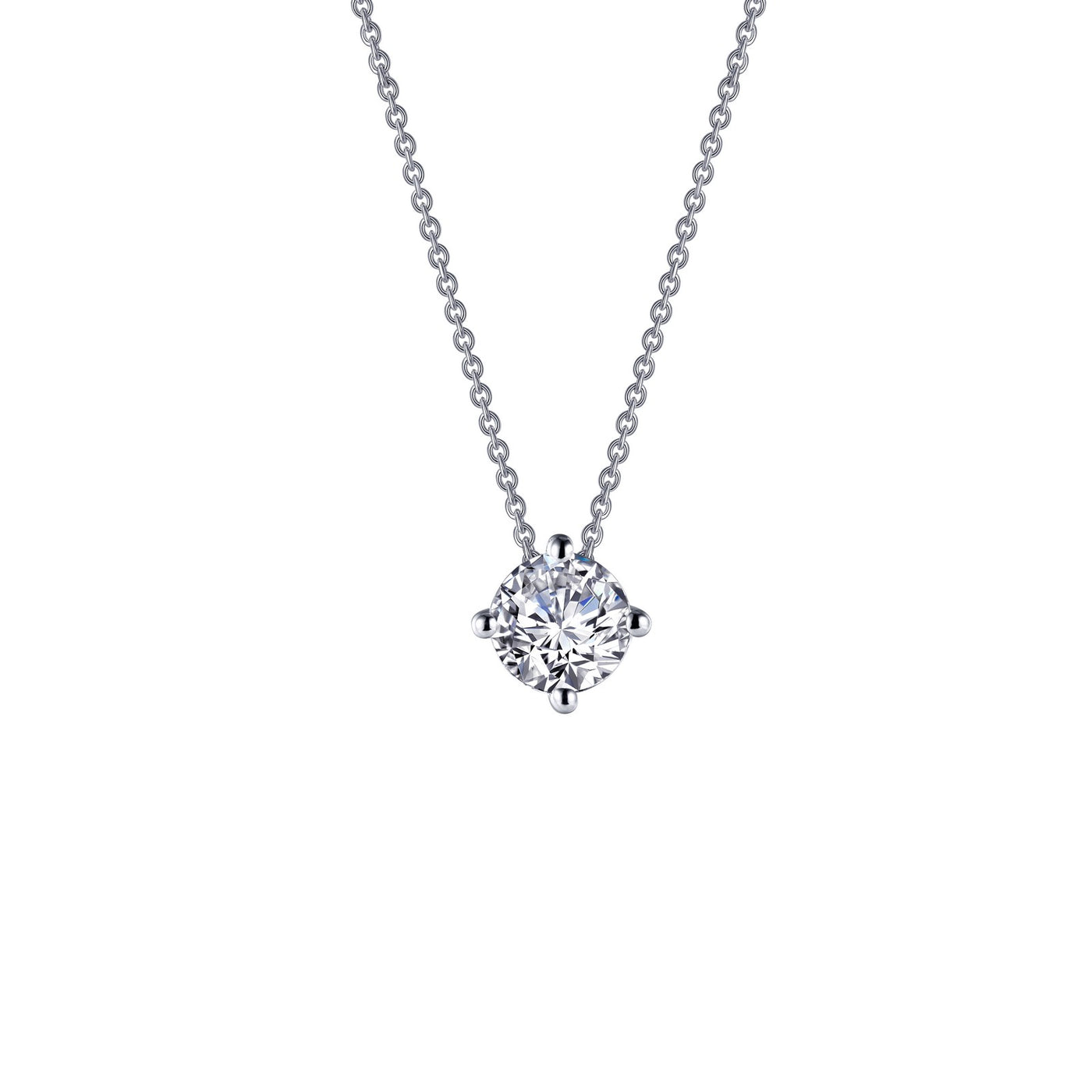 1.25 CTW Solitaire Necklace