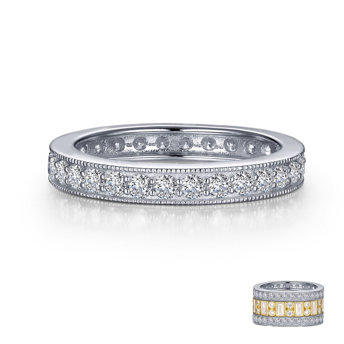 0.9 CTW Stackable Eternity Band